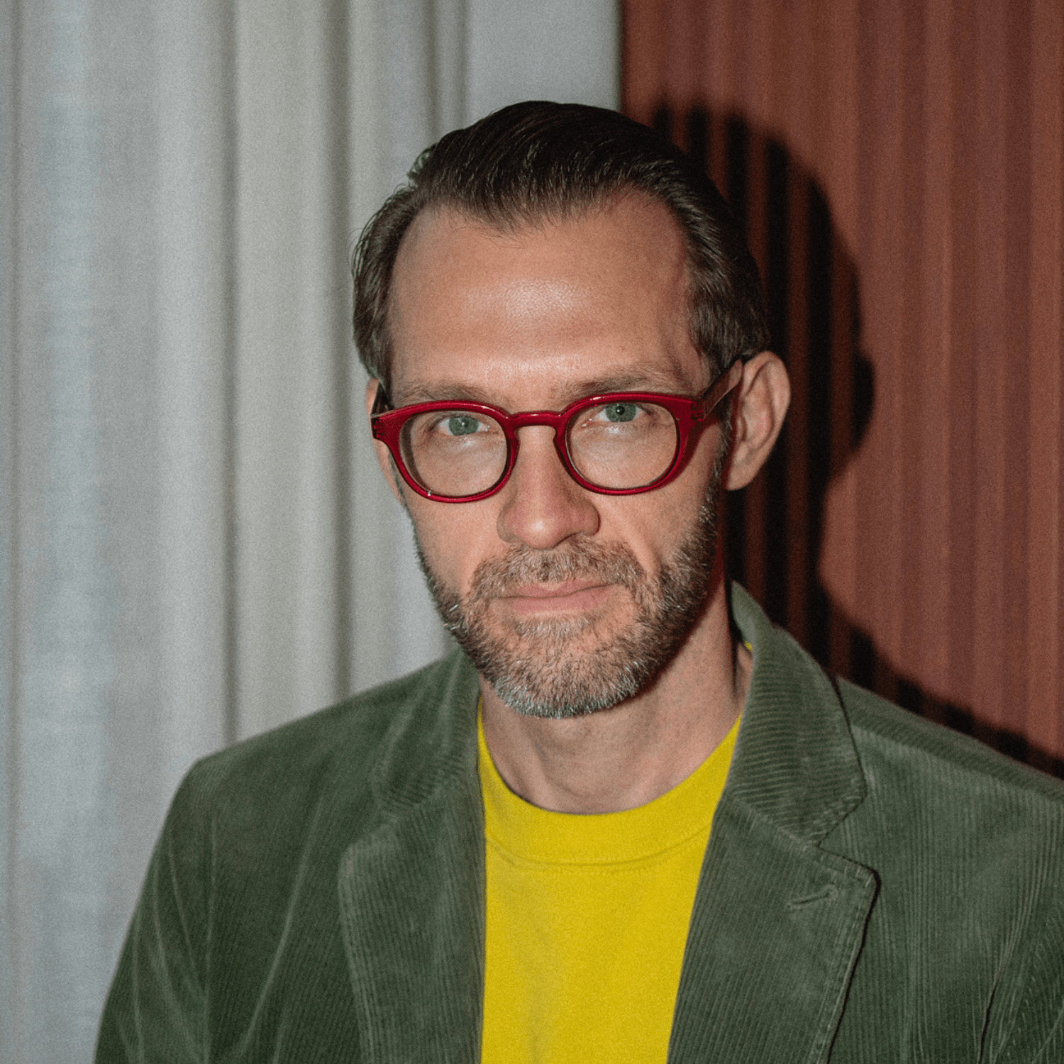 Clear lens glasses Type C - wine