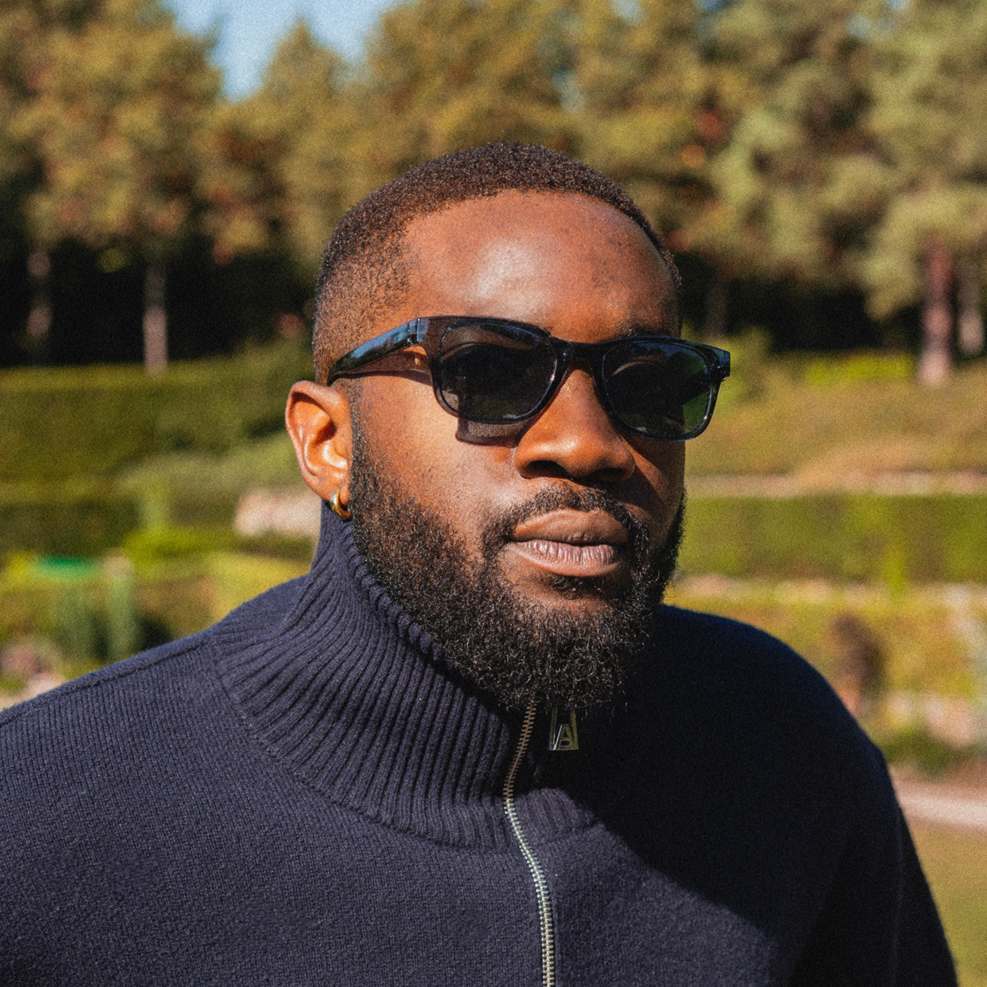 Sunglasses Type B - smoke