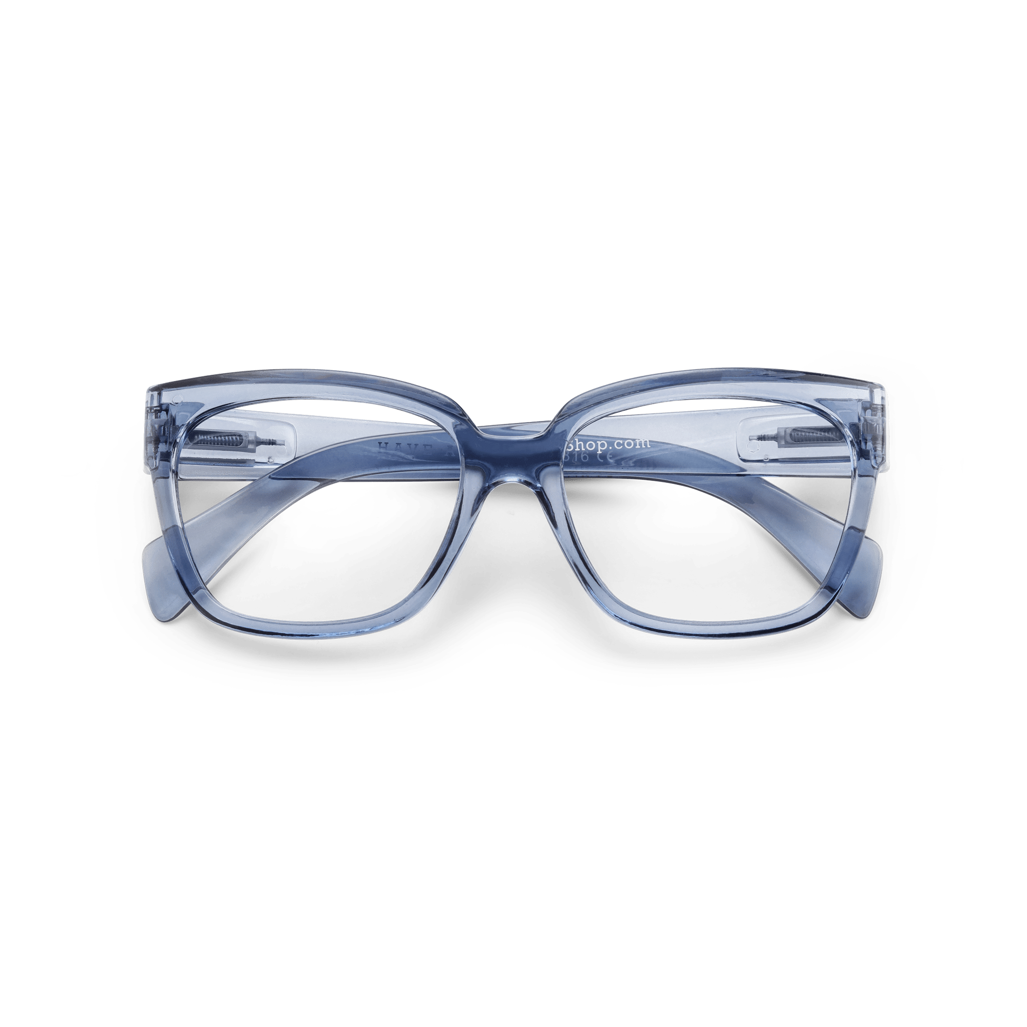 Clear lens glasses Mood - ocean