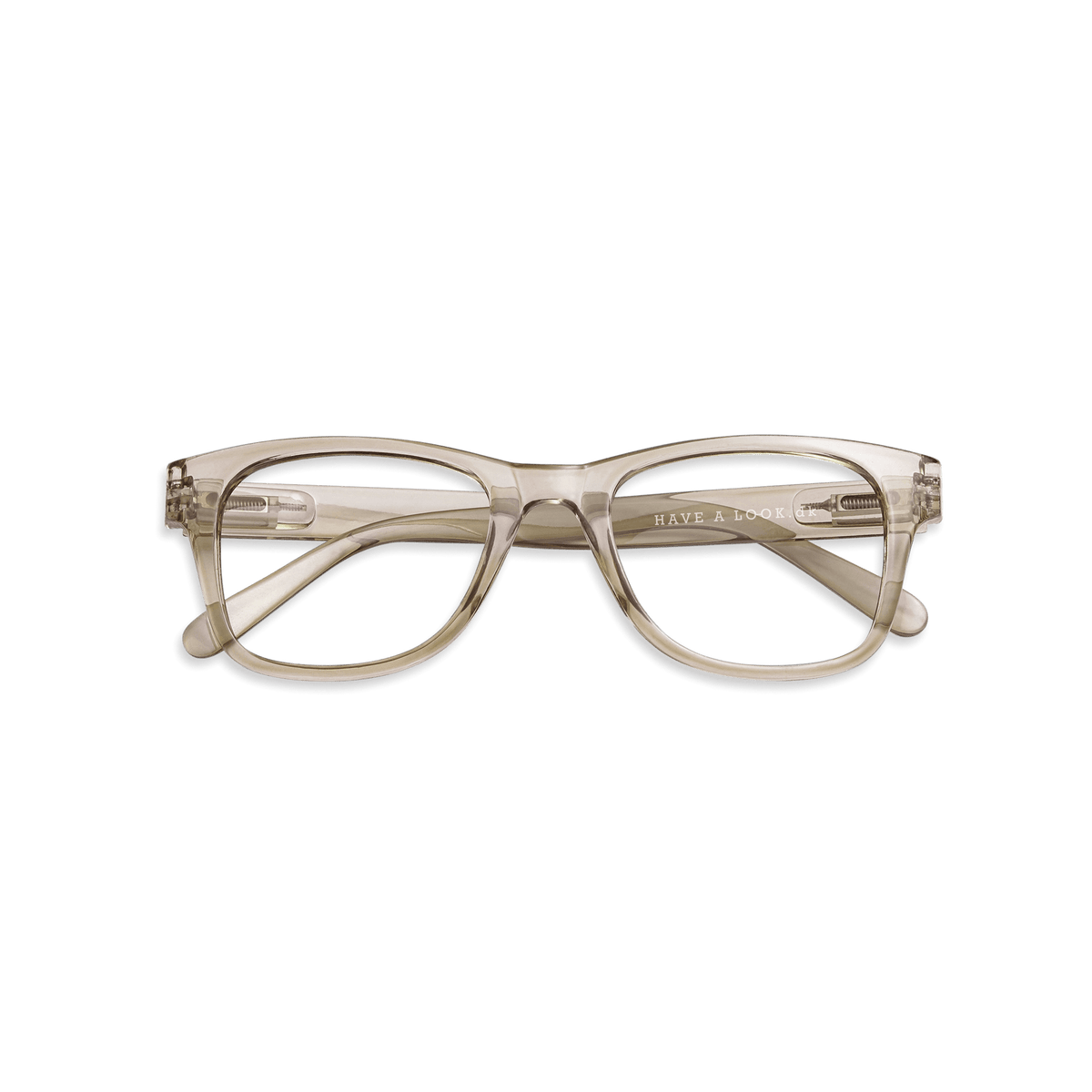 Reading glasses Type B golden Have A Look