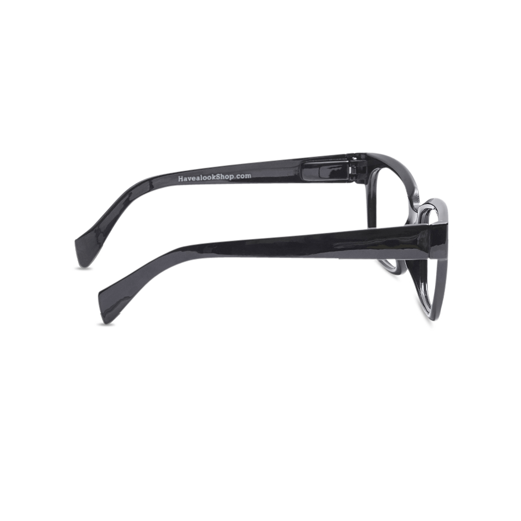 Clear lens glasses Mood - black