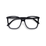 Clear lens glasses Nymph - black