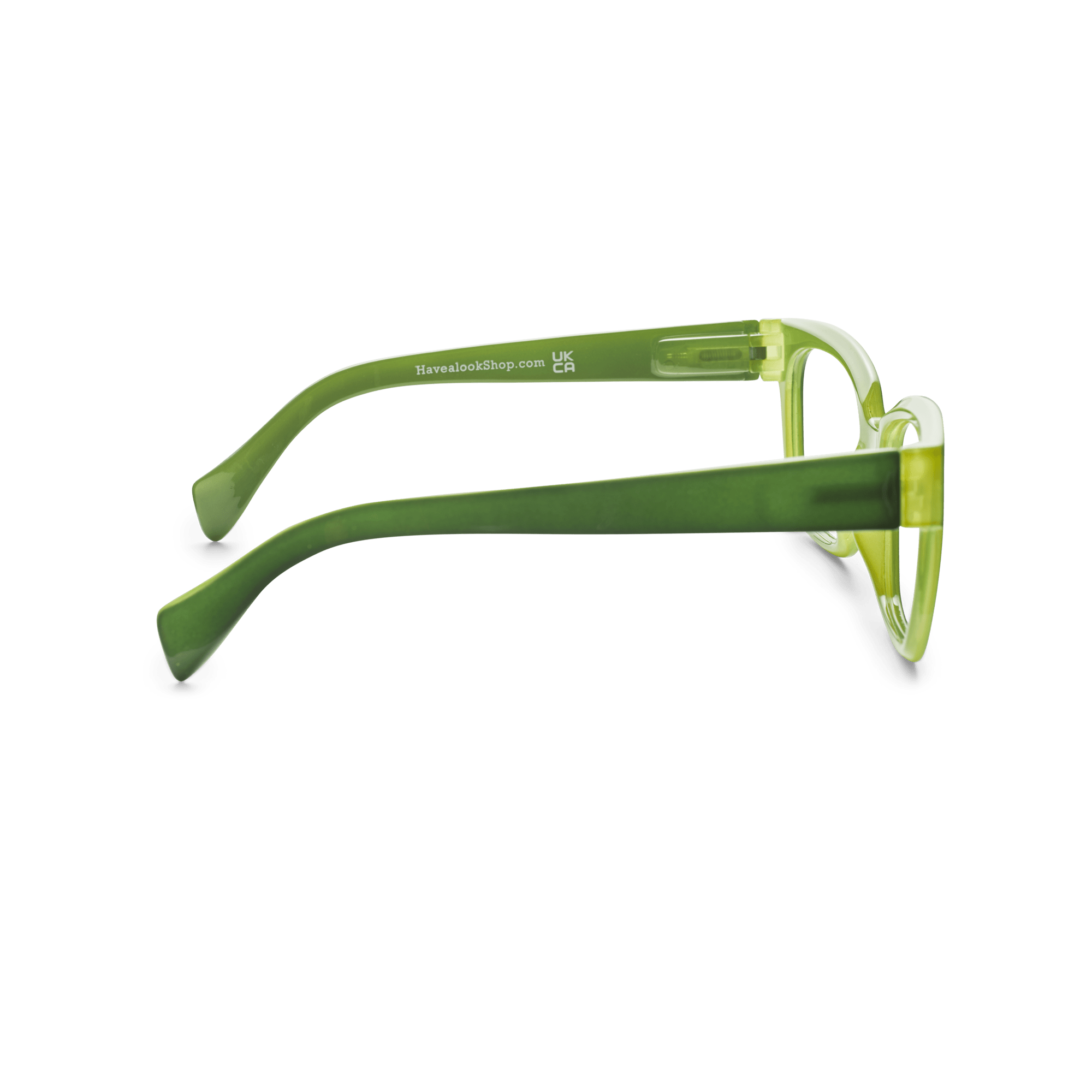 Clear lens glasses Mood - green