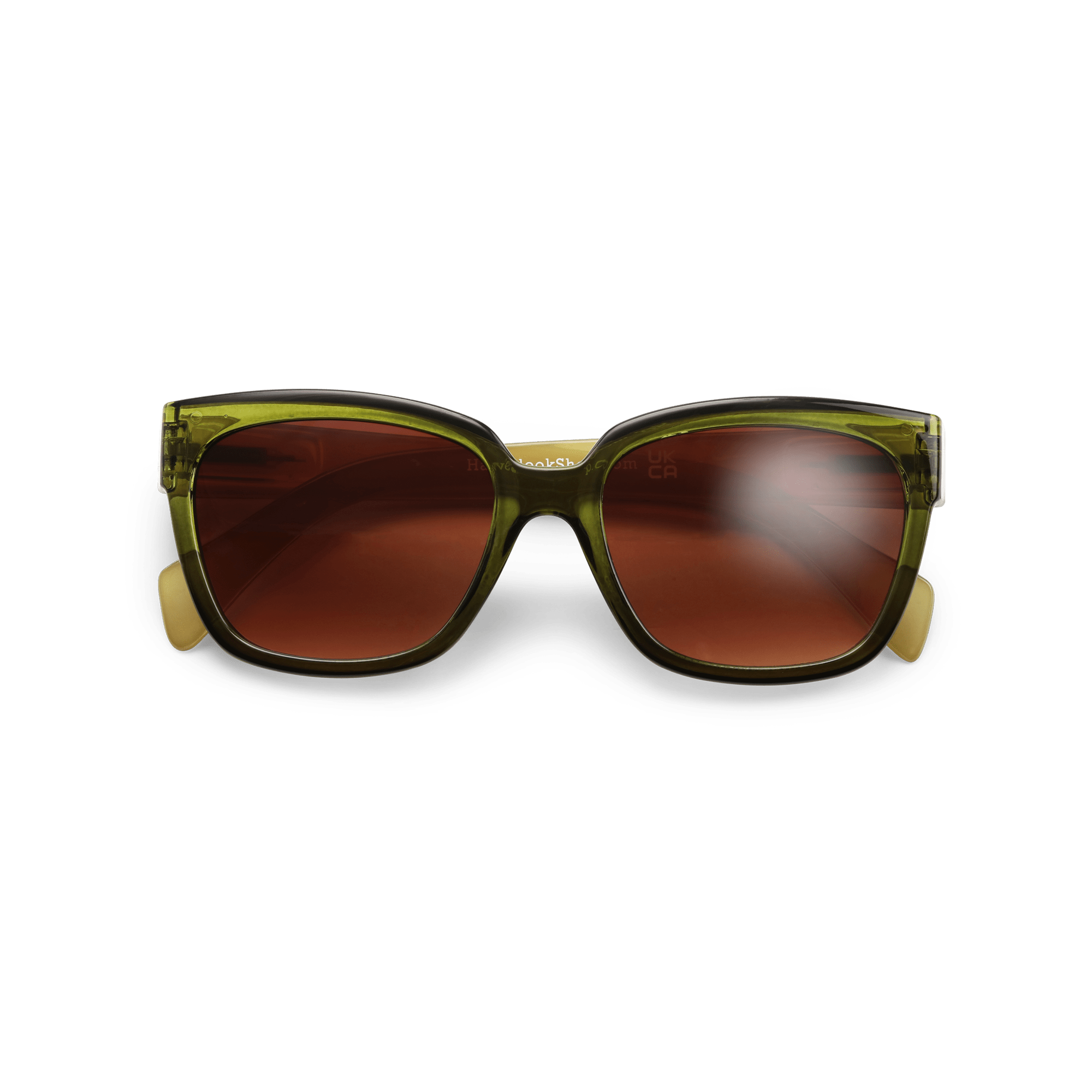 Sun readers Mood - army/moss