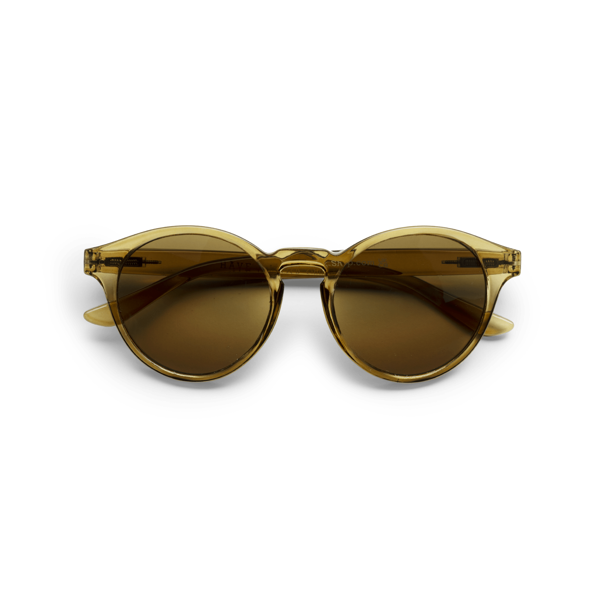 Sunglasses Casual - olive brown