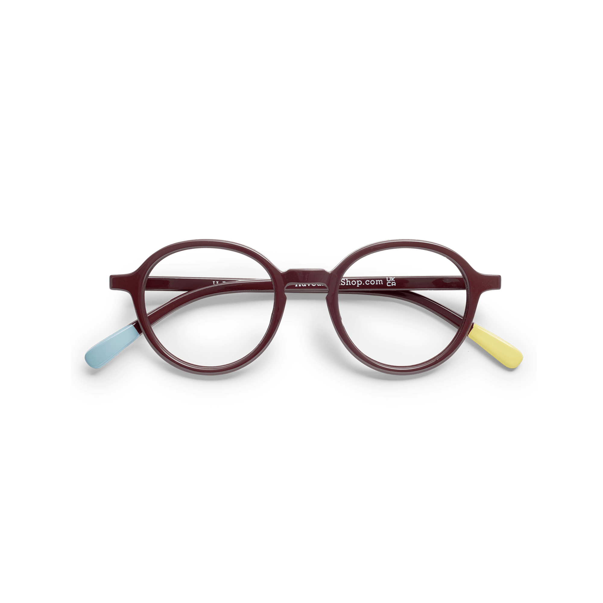 Reading glasses Circle Slim - bordeaux