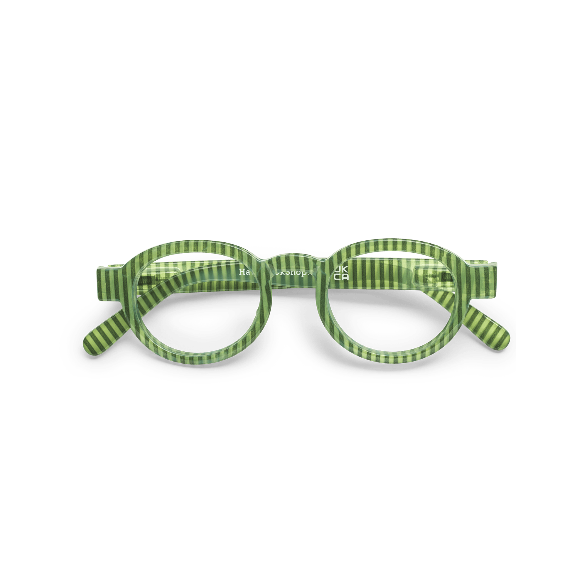 Minus glasses Circle Twist - cucumber
