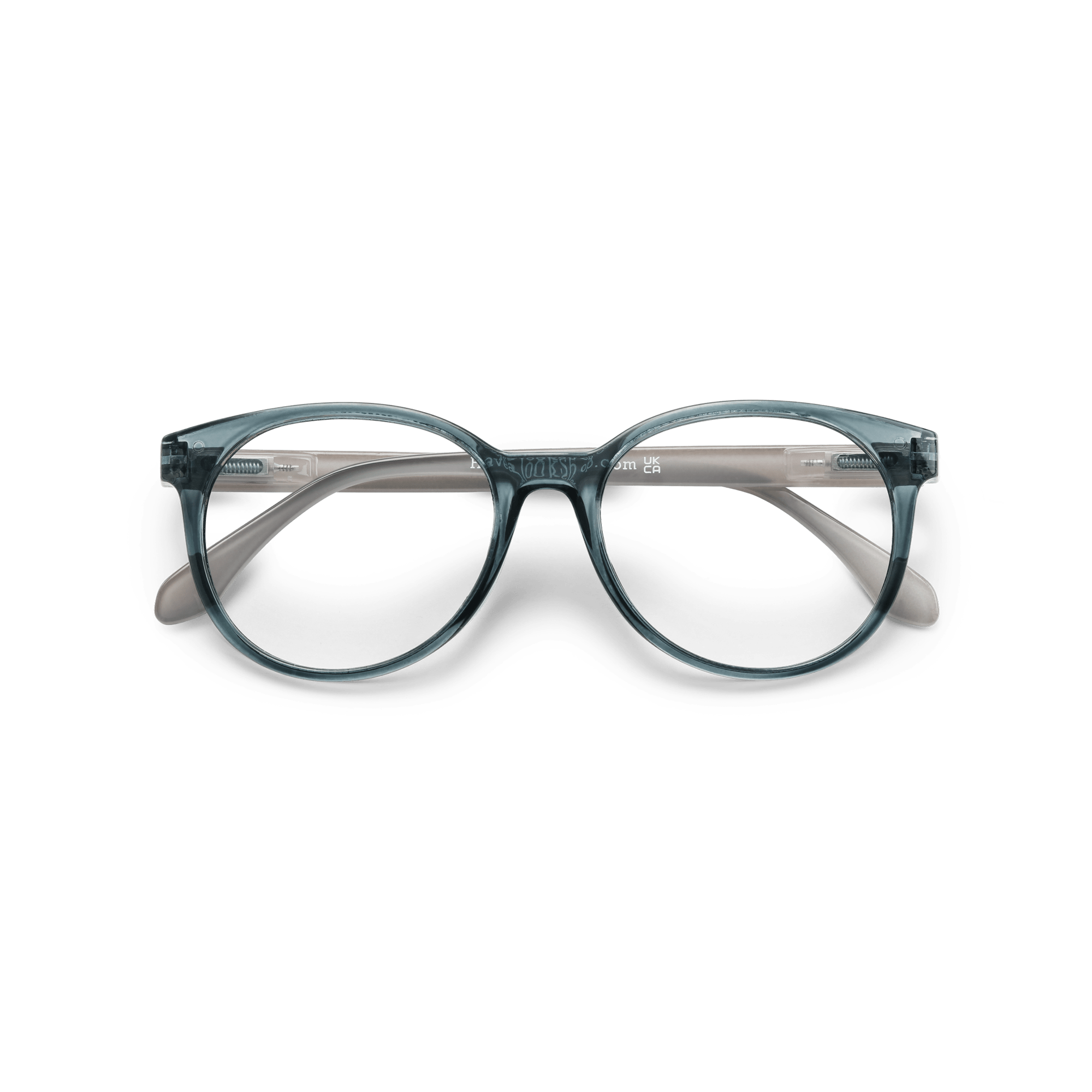 Clear lens glasses City - grey