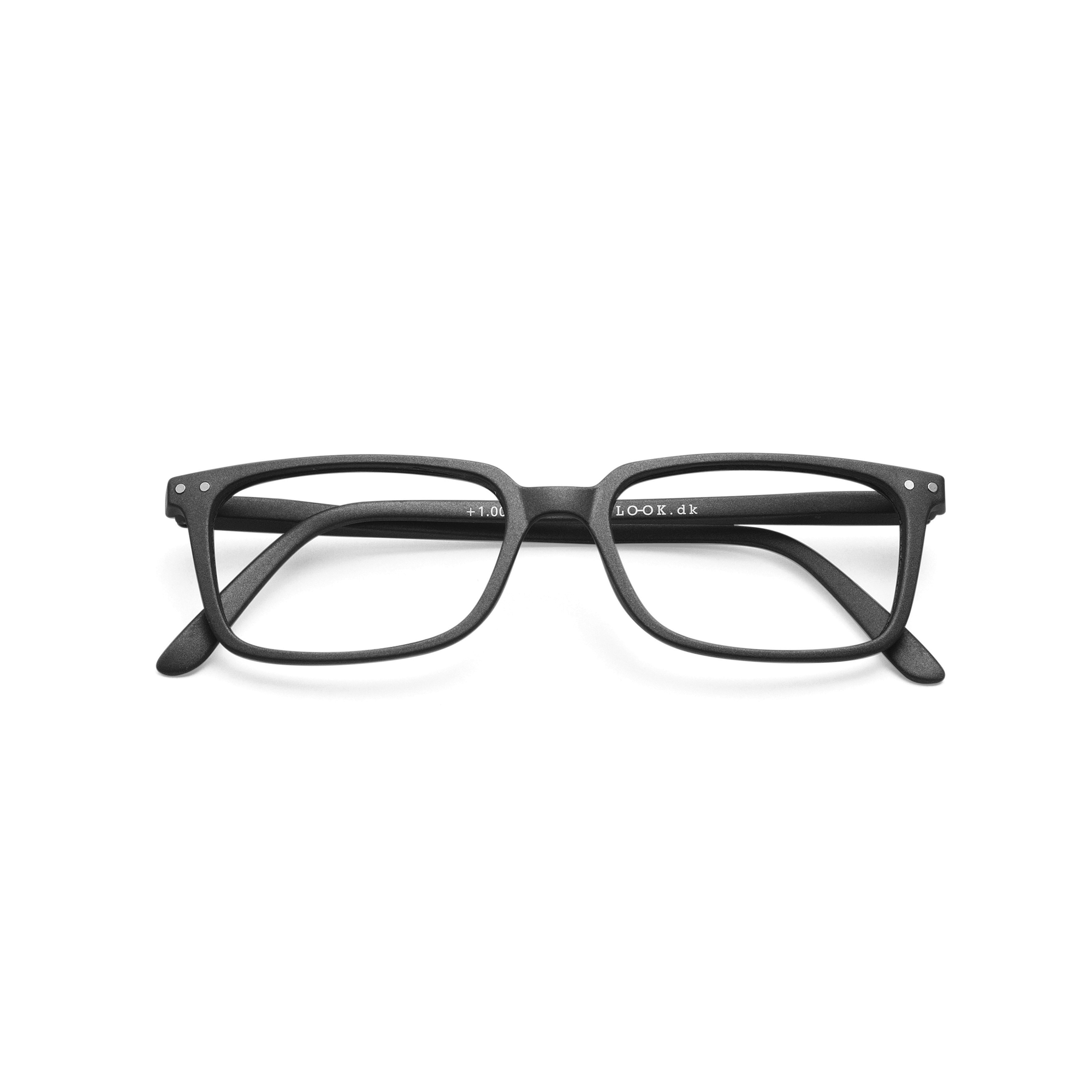 Clear lens glasses Classic - black
