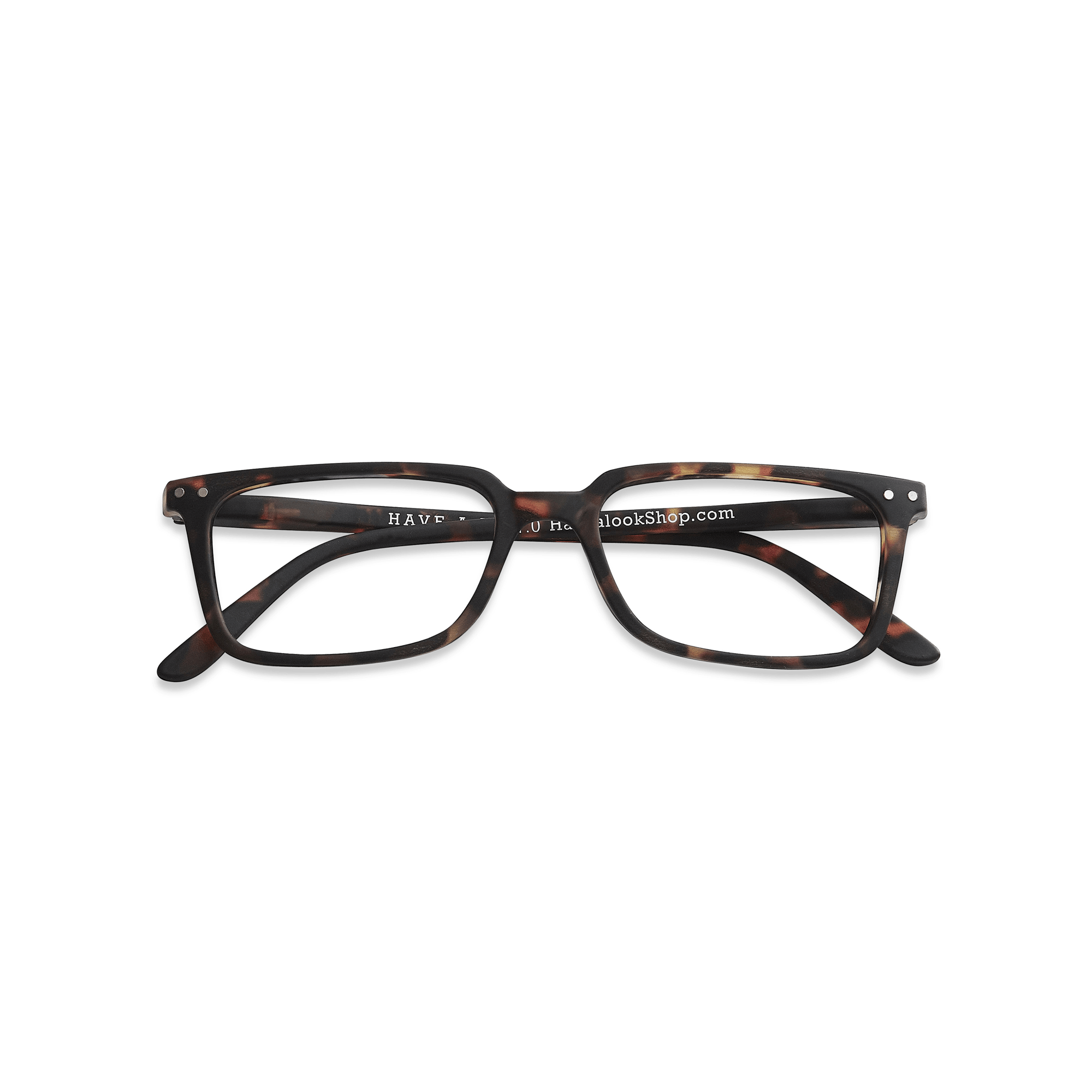 Clear lens glasses Classic - tortoise