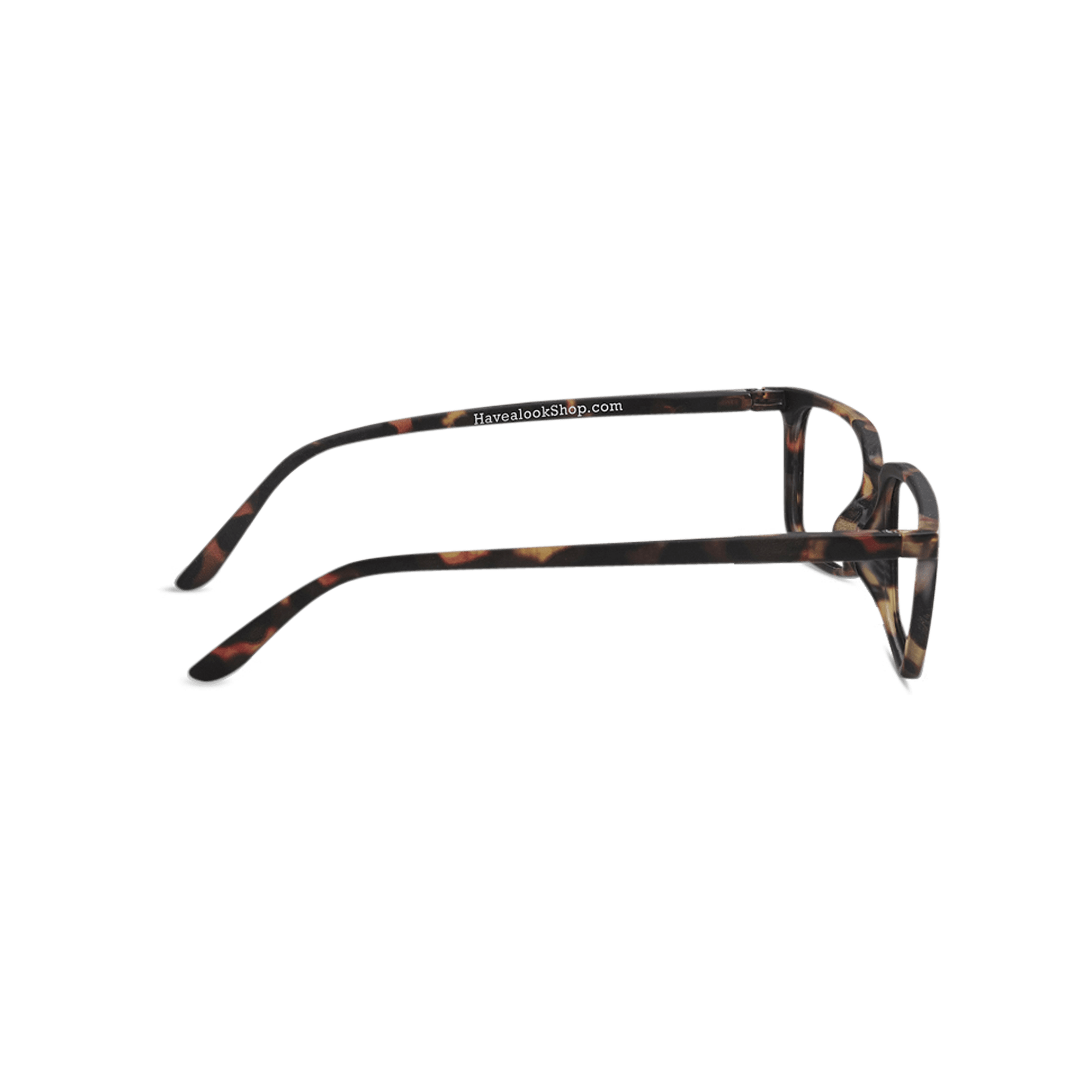 Clear lens glasses Classic - tortoise