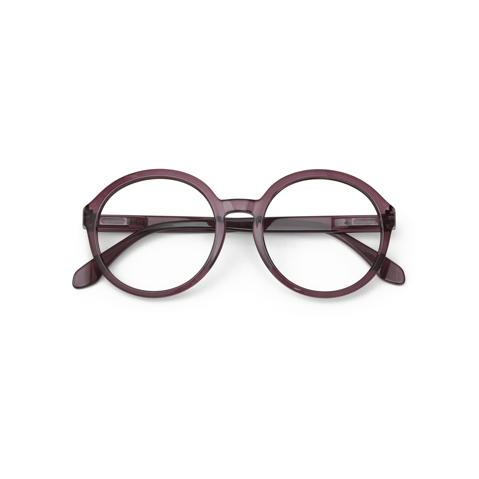 Clear lens glasses Diva - amethyst