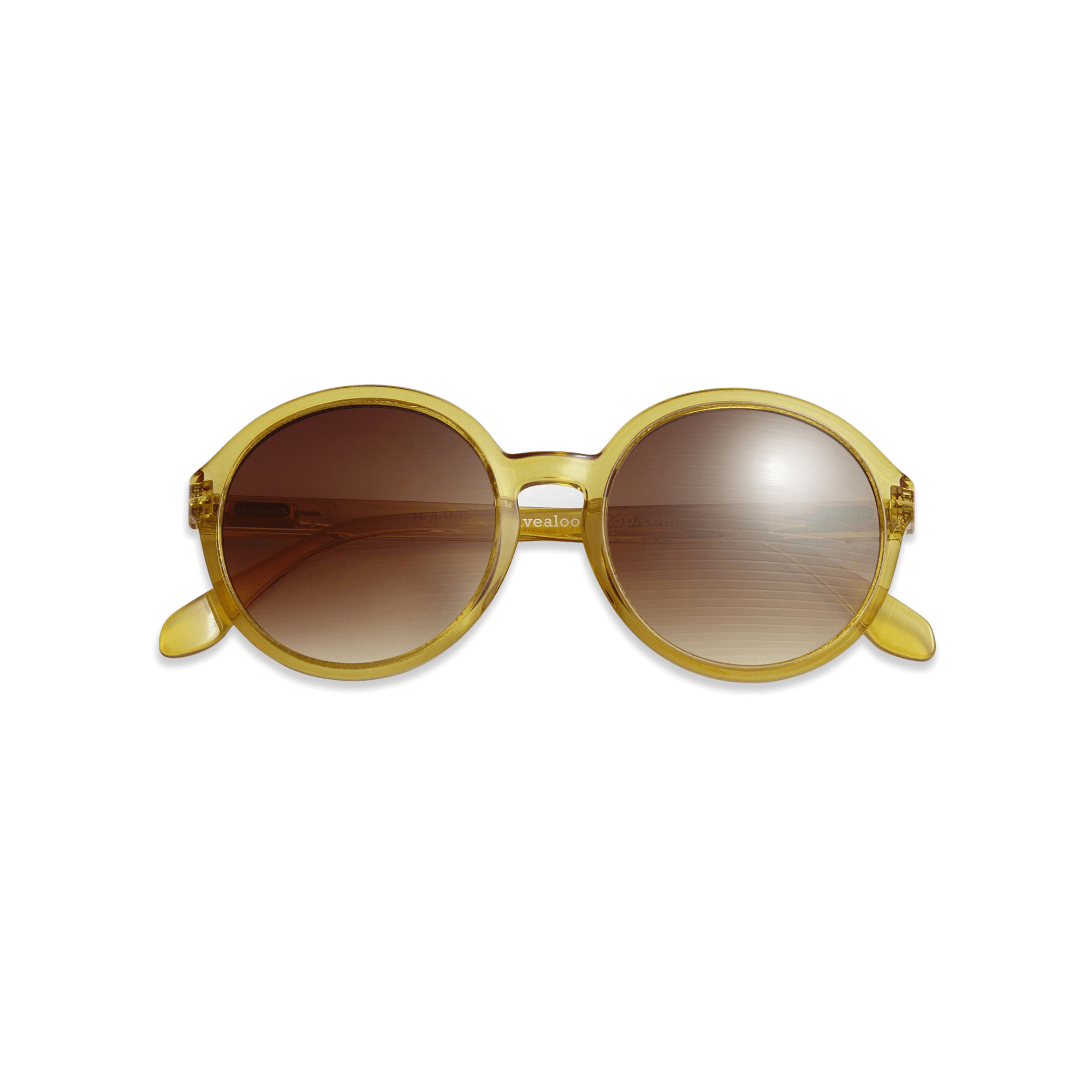 Bifocal sunglasses Diva - honey