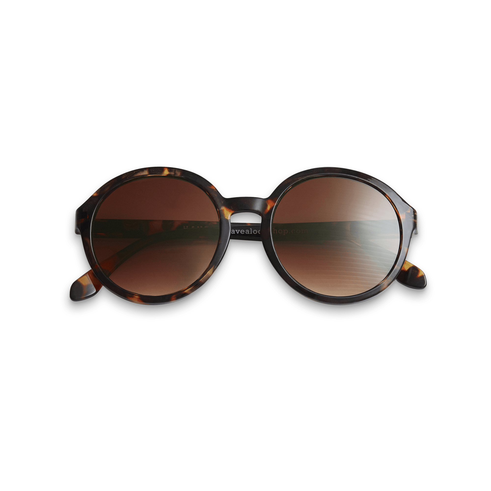 Bifocal sunglasses Diva - tortoise