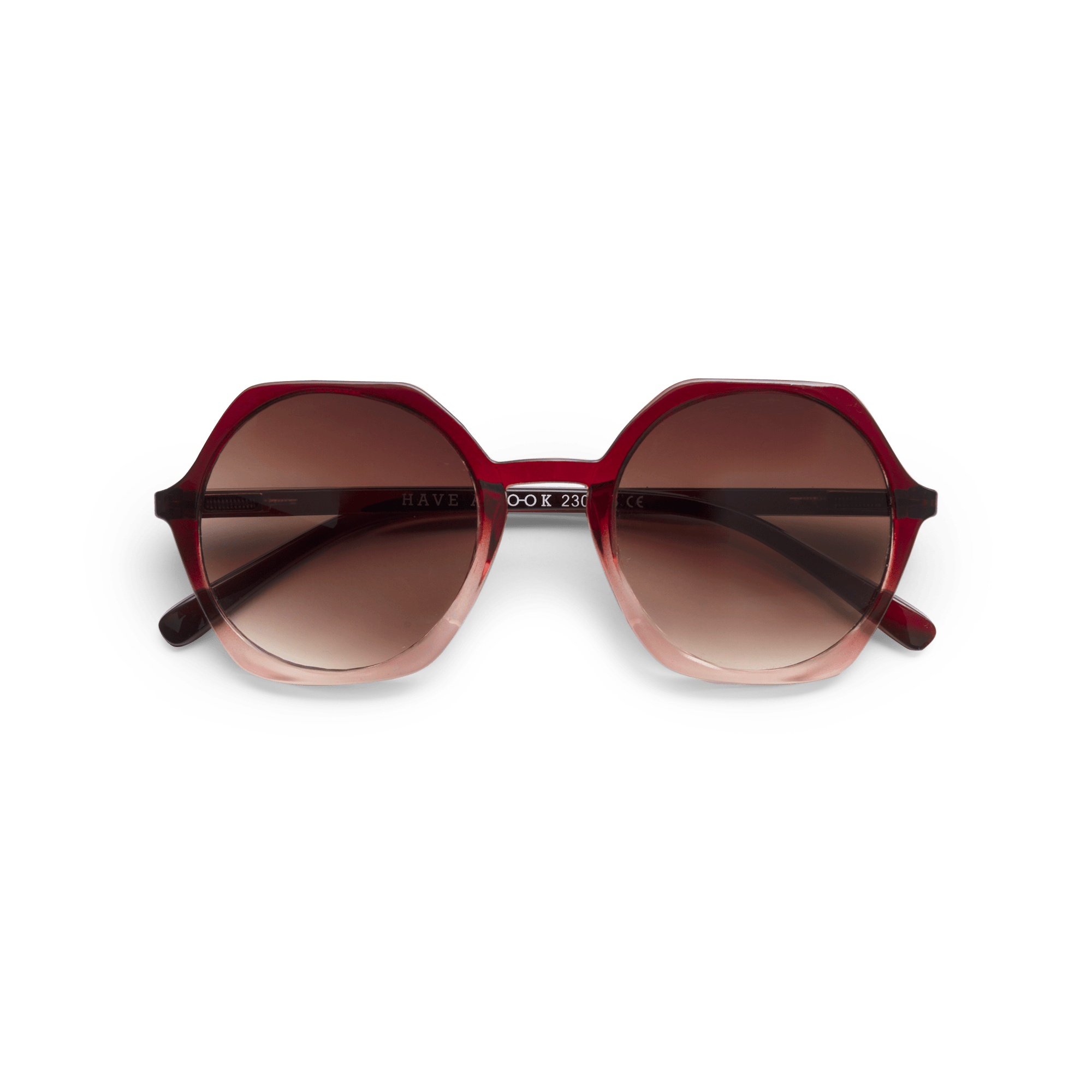 Sunglasses Edgy - ruby