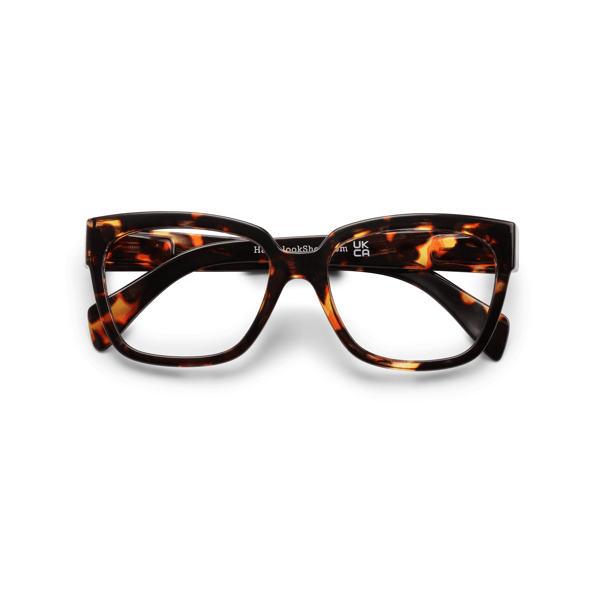 Clear lens glasses Mood - tortoise