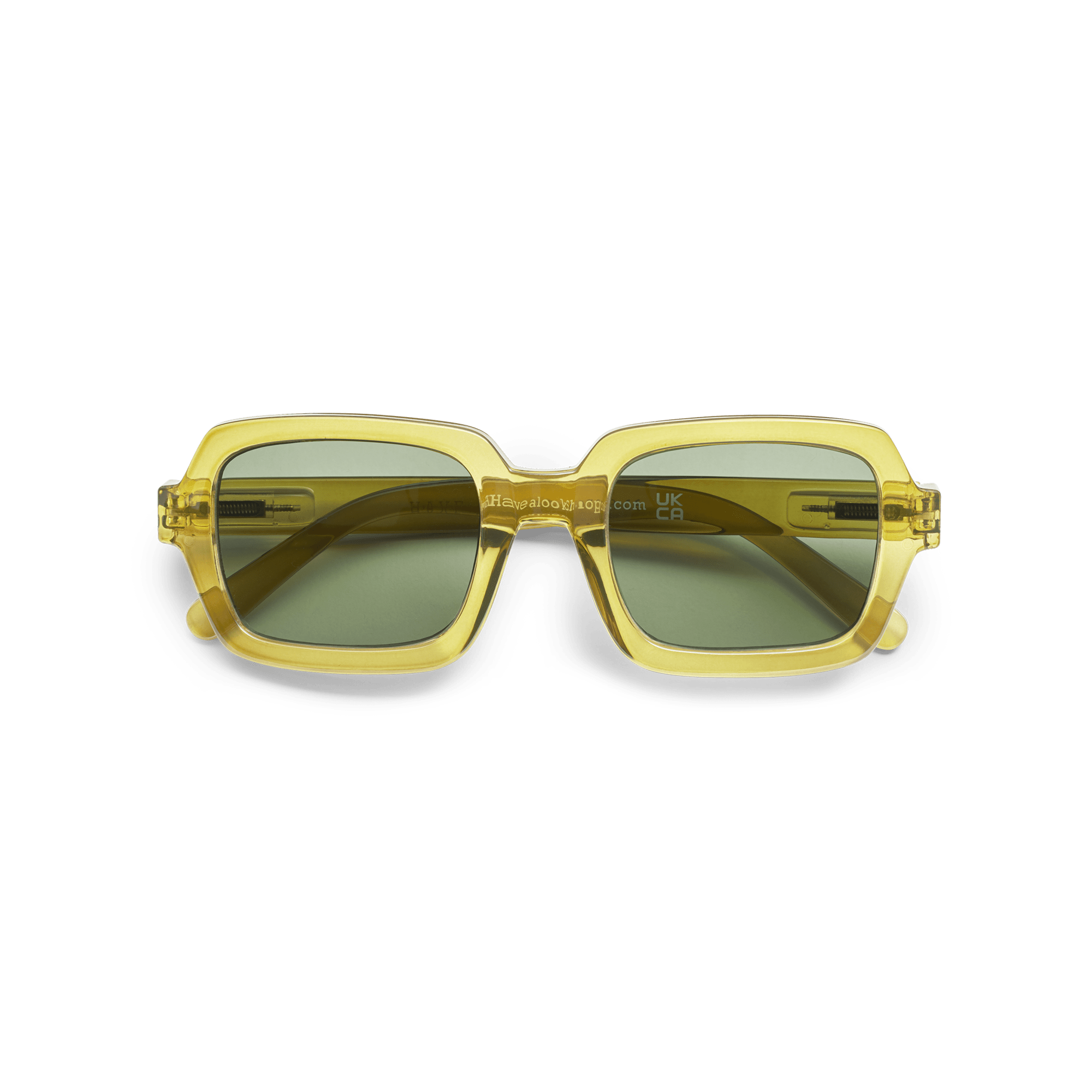 Bifocal sunglasses Square - moss