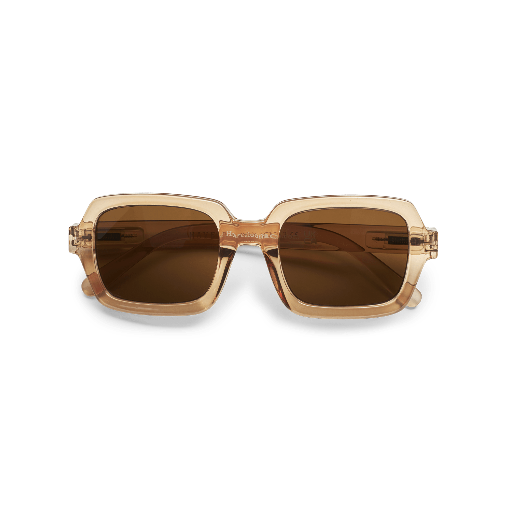 Sunglasses Square - brown sugar