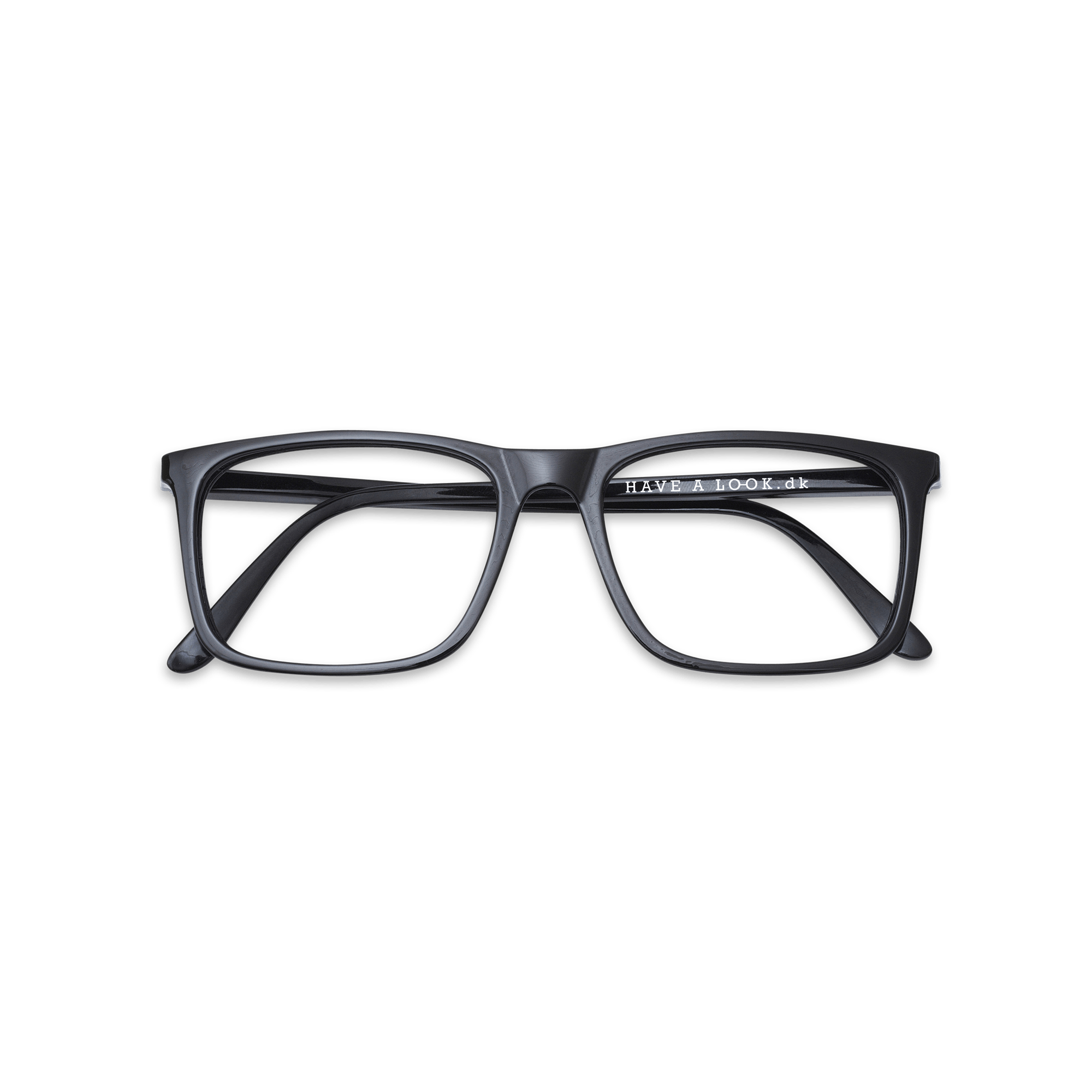 Minus glasses Type A - black