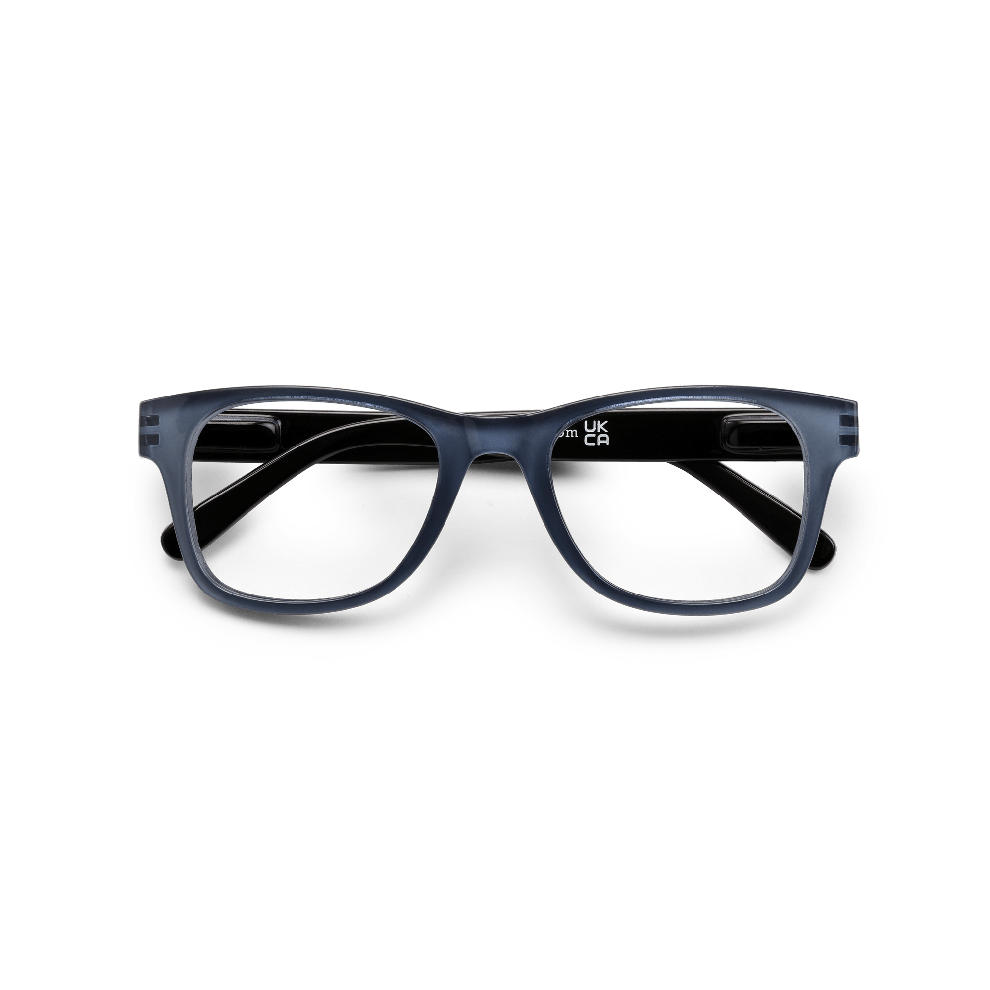 Clear lens glasses Type B - blue