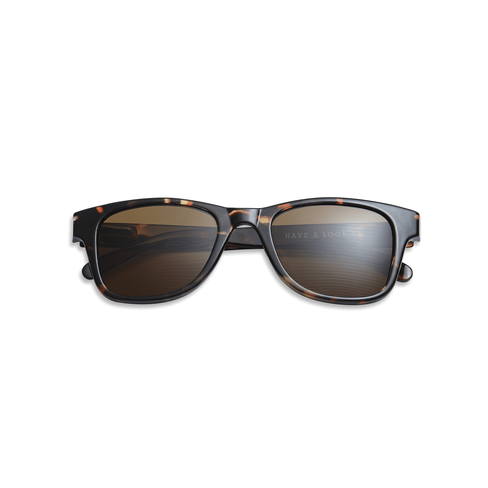 Bifocal sunglasses Type B - tortoise