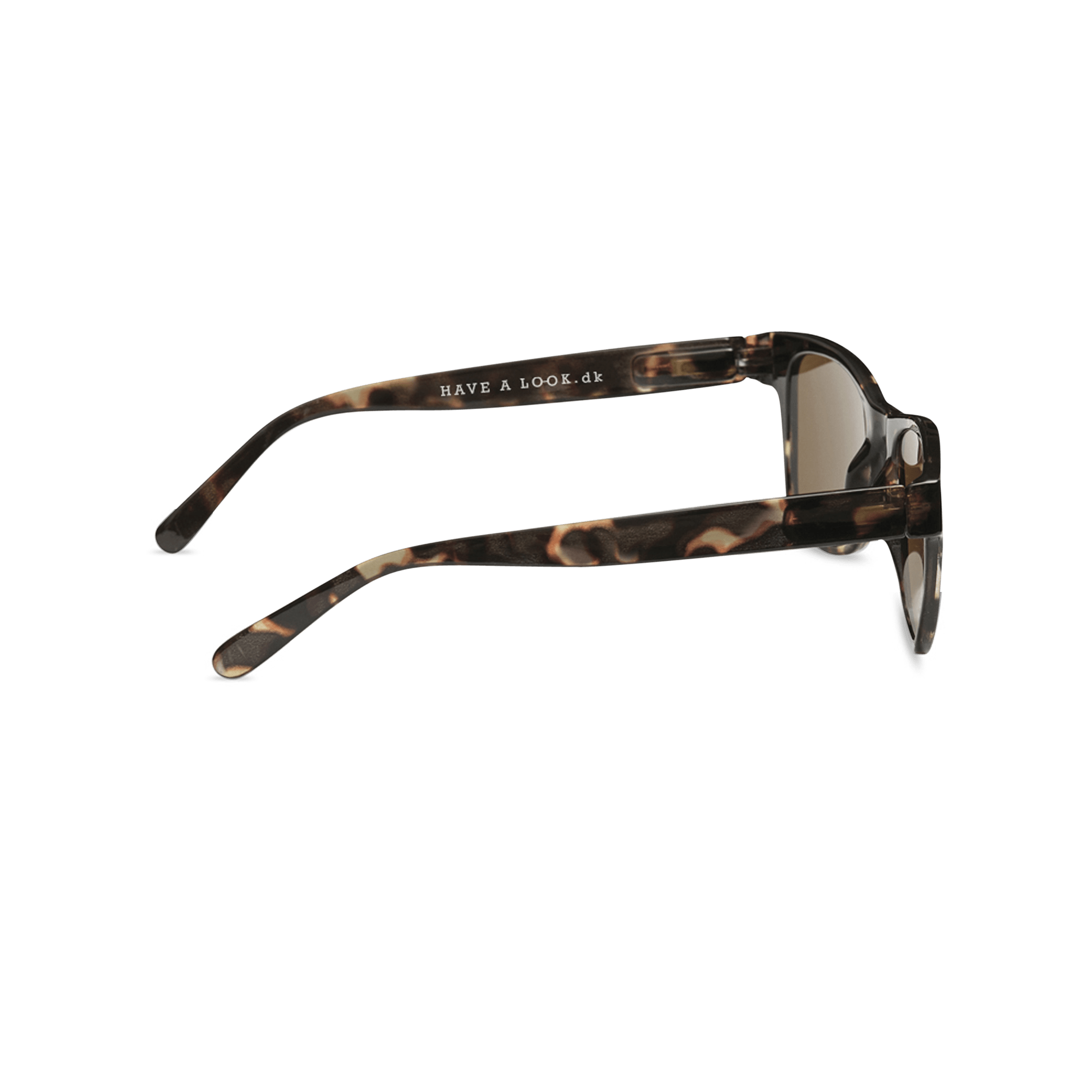 Bifocal sunglasses Type B - tortoise