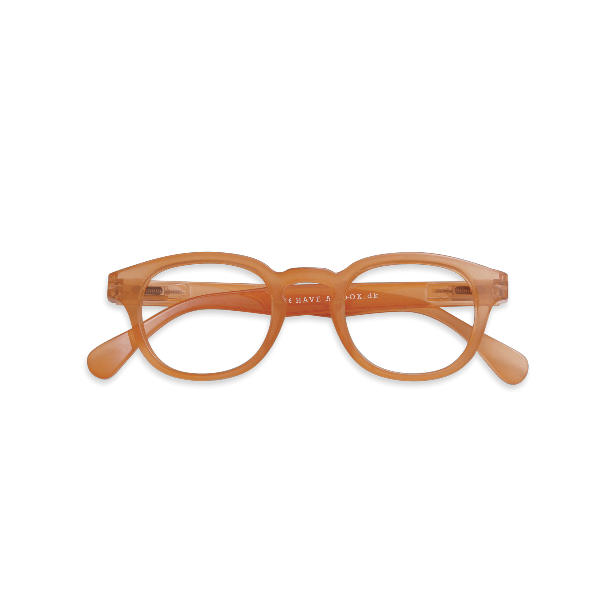 Minus glasses Type C - orange