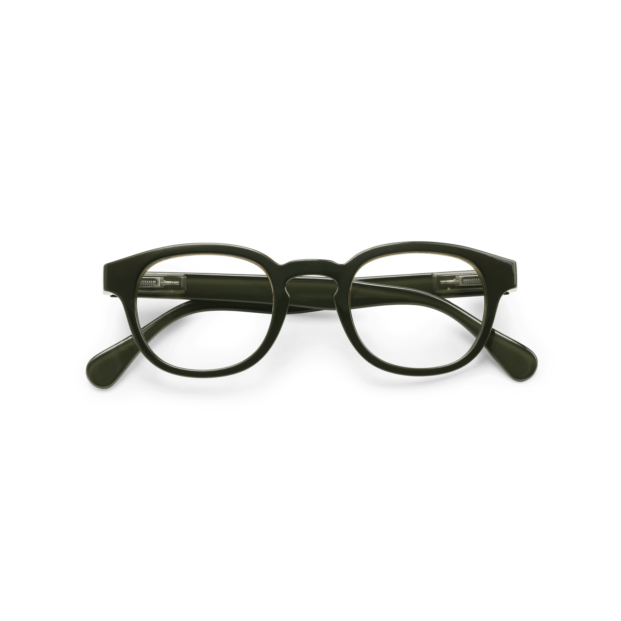 Clear lens glasses Type C - army