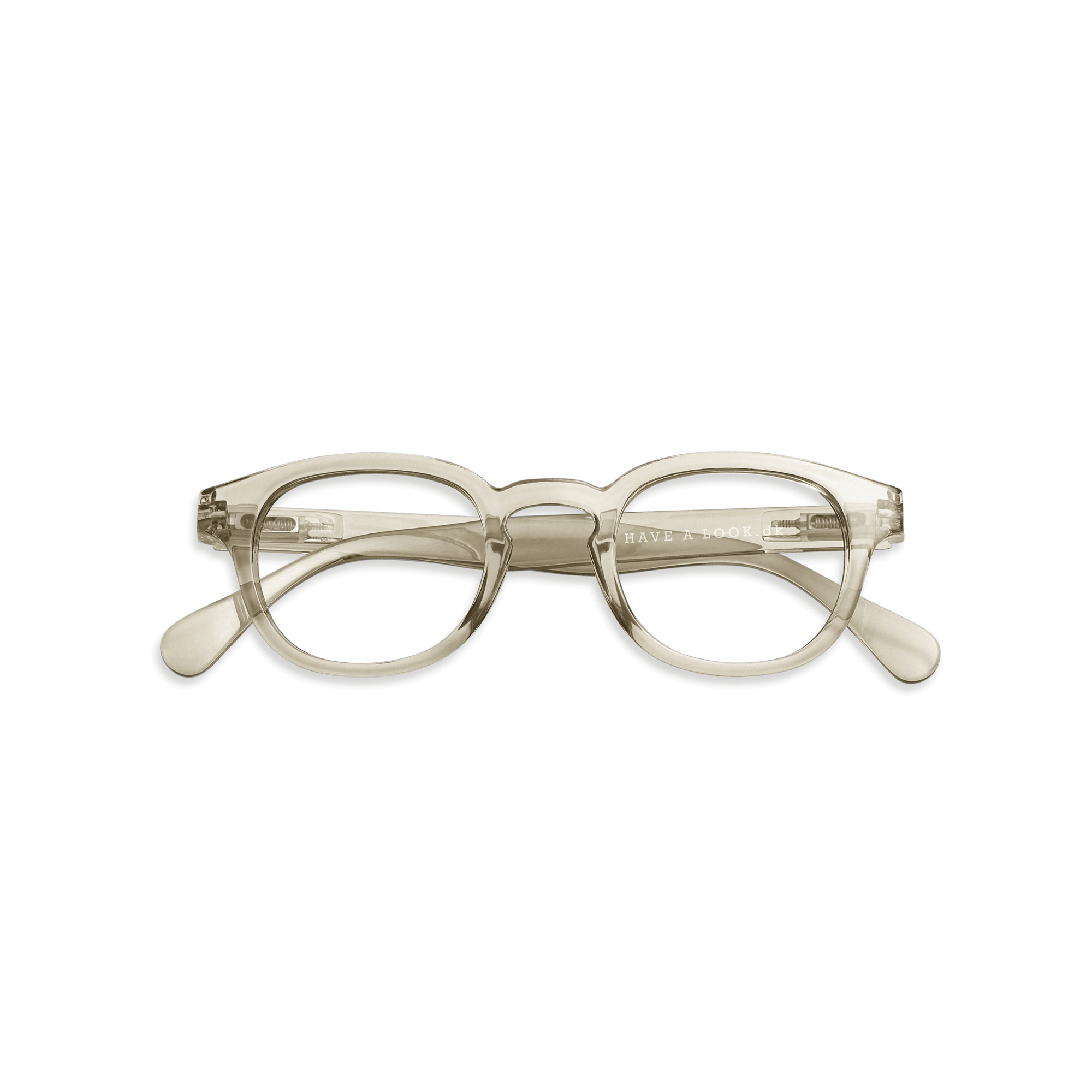Clear lens glasses Type C - olive