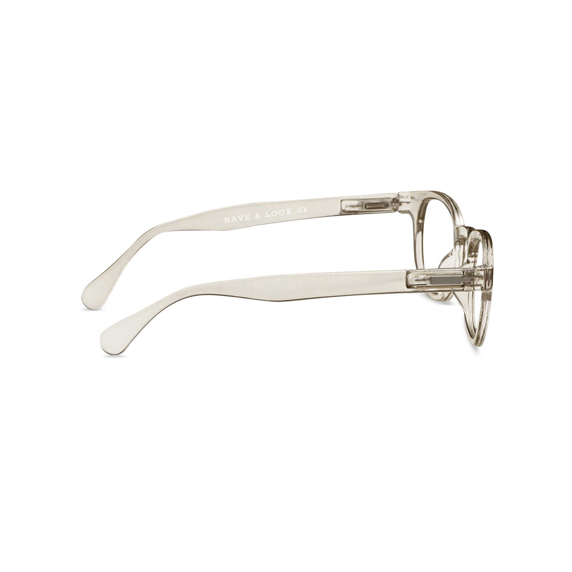 Clear lens glasses Type C - olive