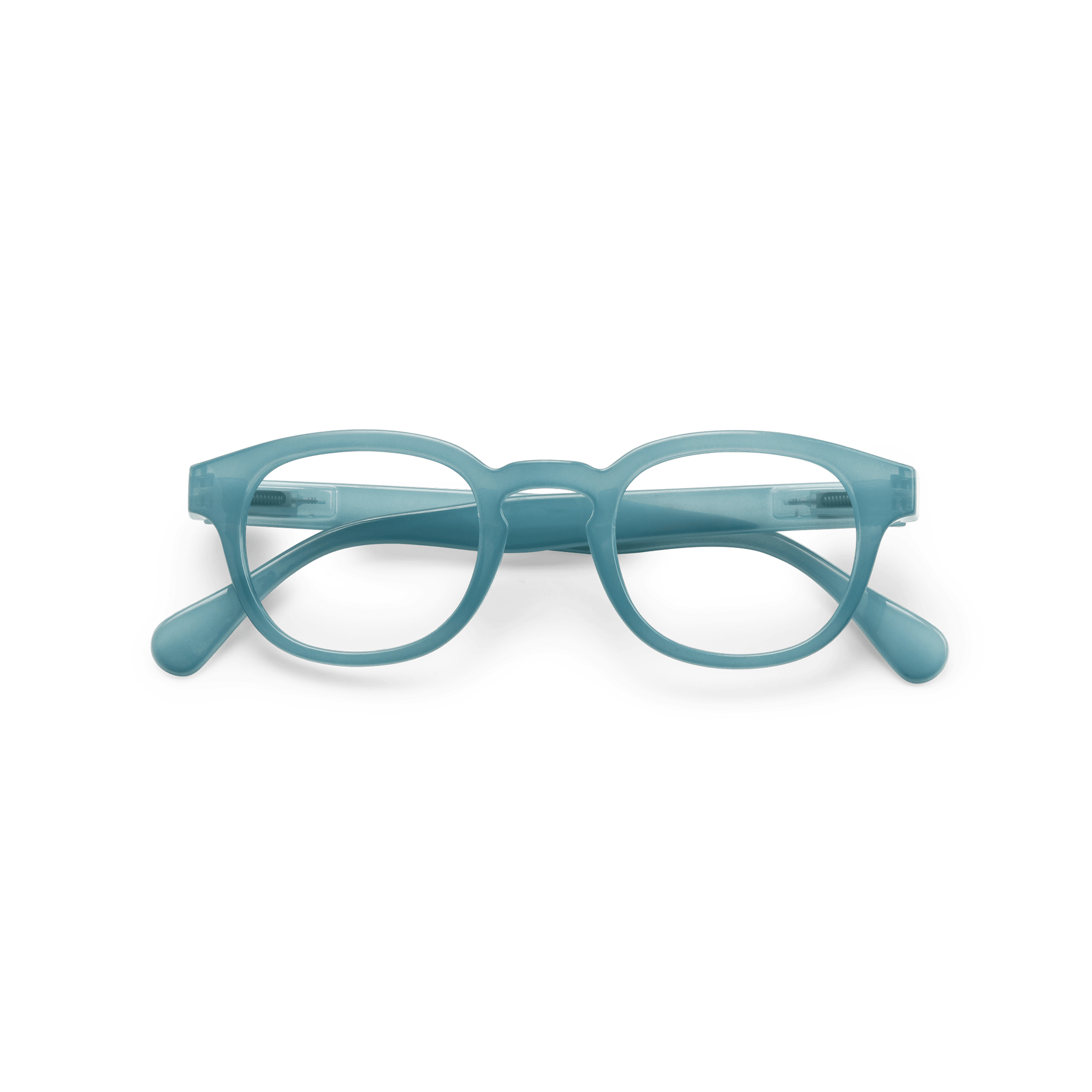 Clear lens glasses Type C - sage